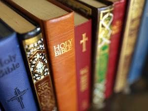 bible and holy books
